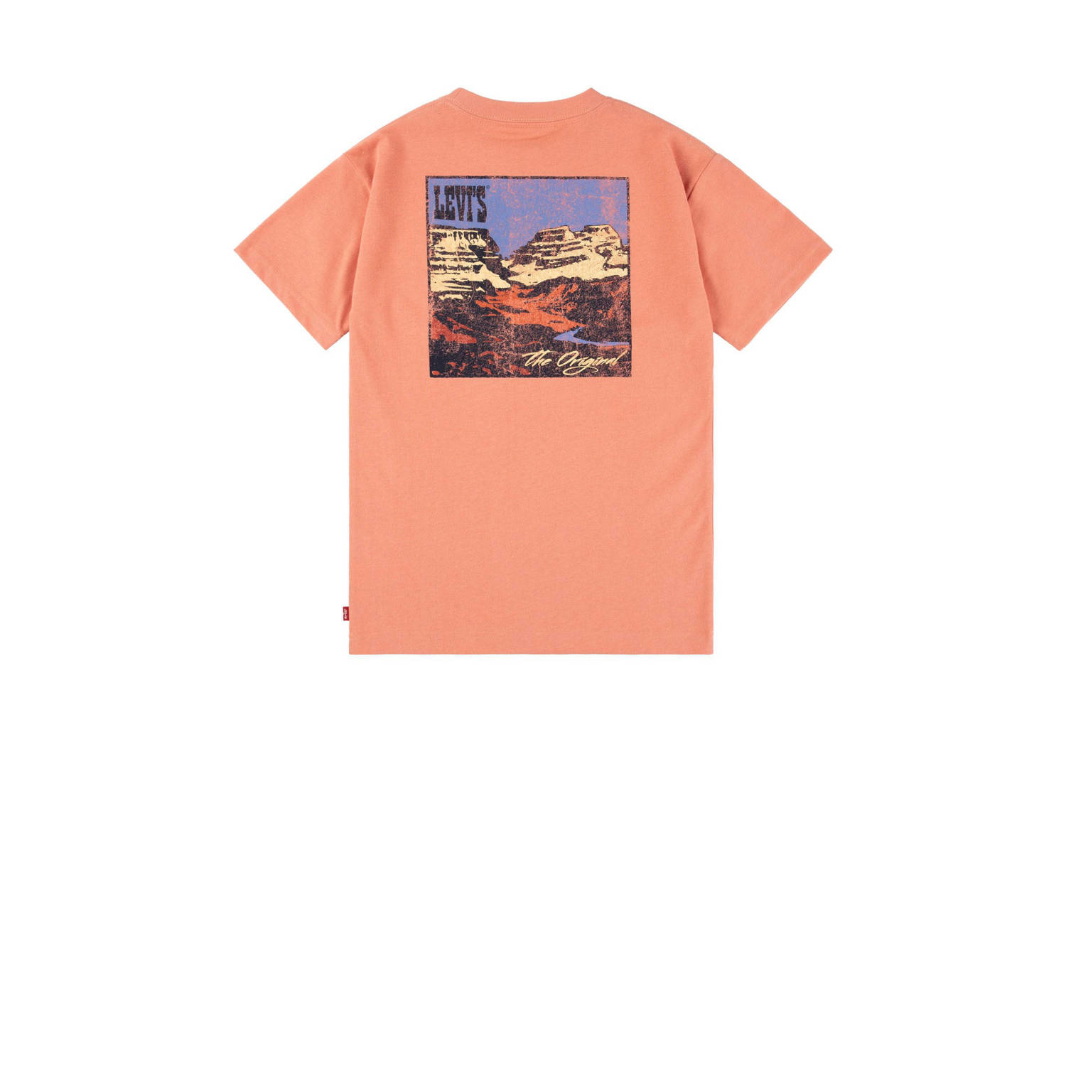 Levi's Kids T-shirt oranje