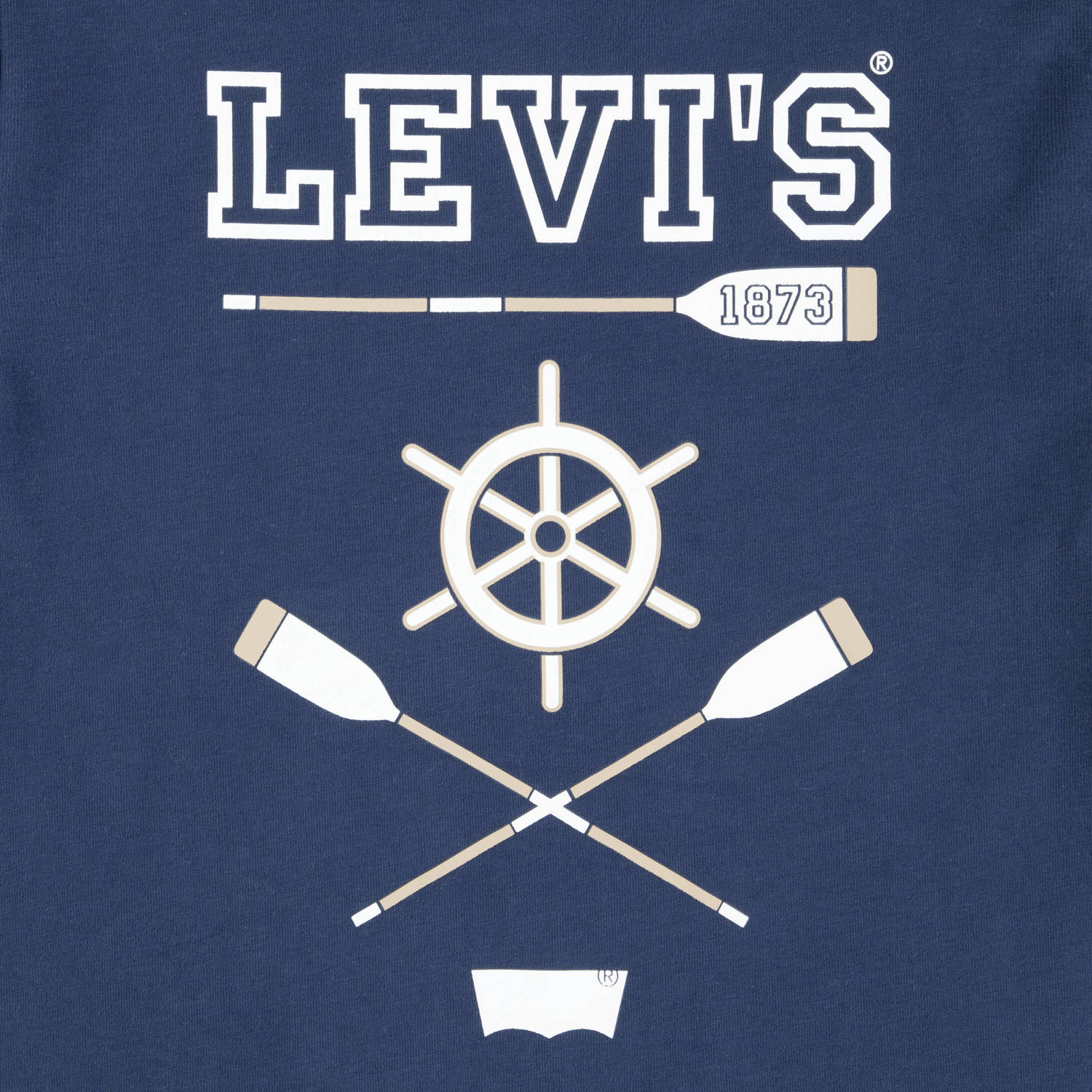 Levi's Kids T-shirt blauw