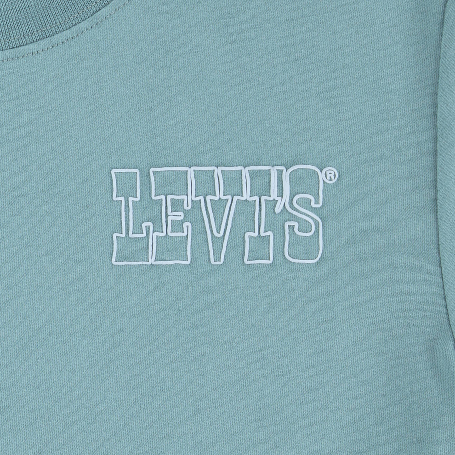 Levi's Kids T-shirt blauw