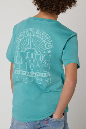 T-shirt blauw