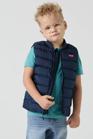 bodywarmer blauw