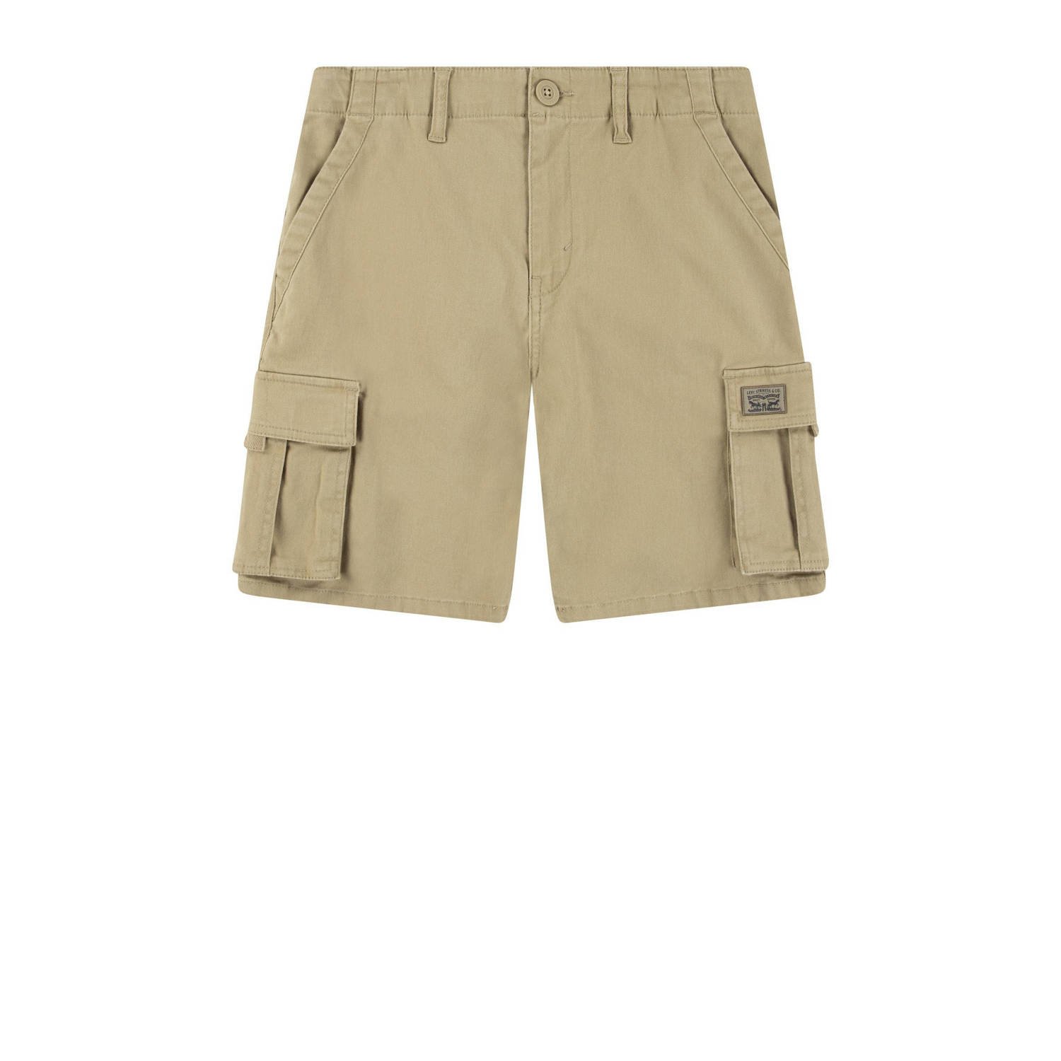 Levi's Kids straight cargo short beige