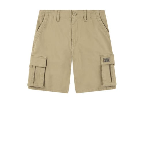 Levi's Kids straight cargo short beige afbeelding