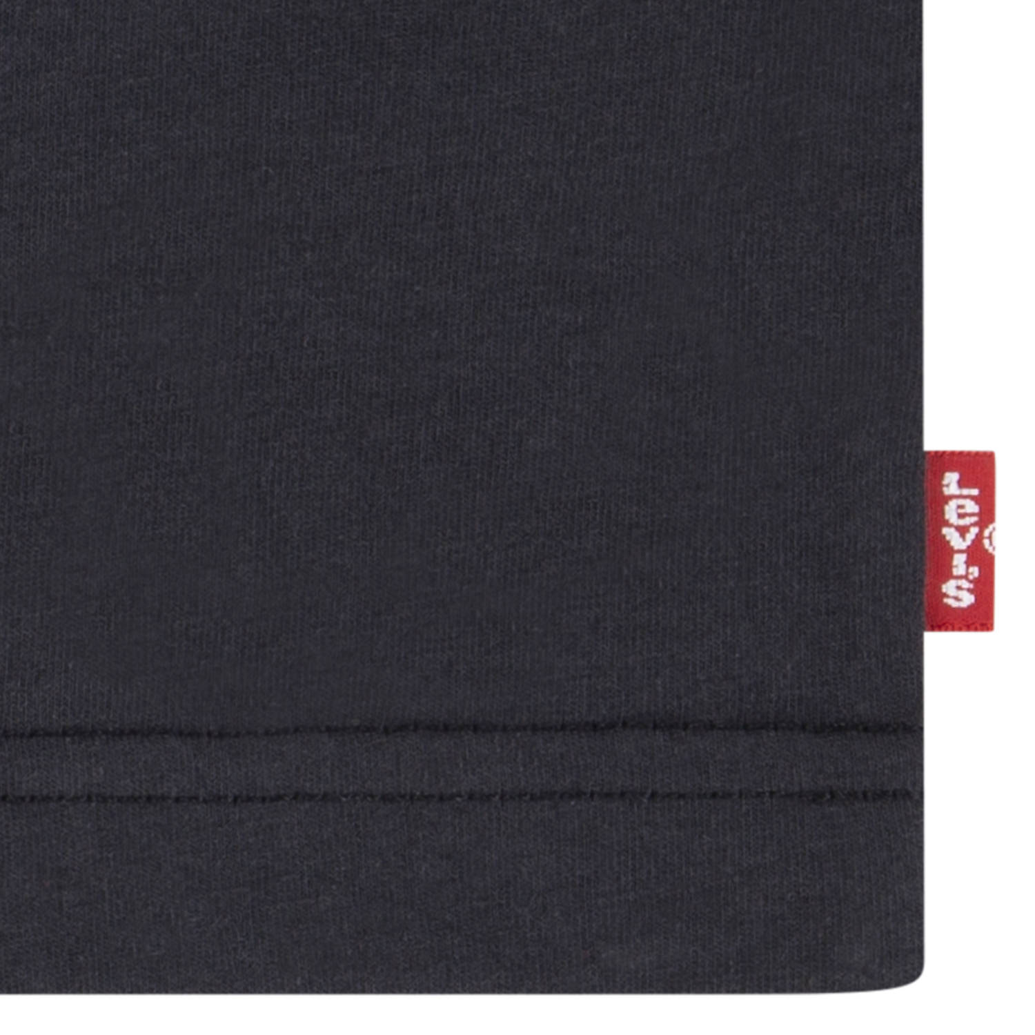 Levi's Kids T-shirt zwart