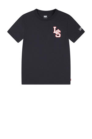 T-shirt zwart