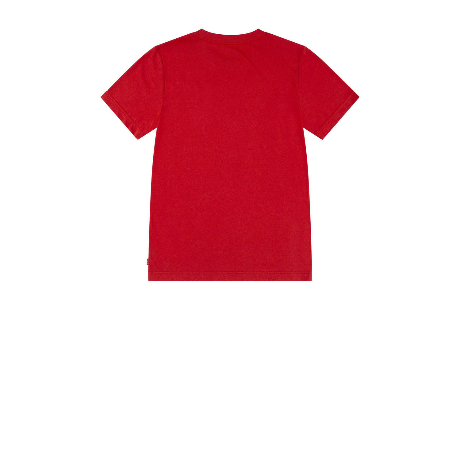 Levi's Kids T-shirt rood