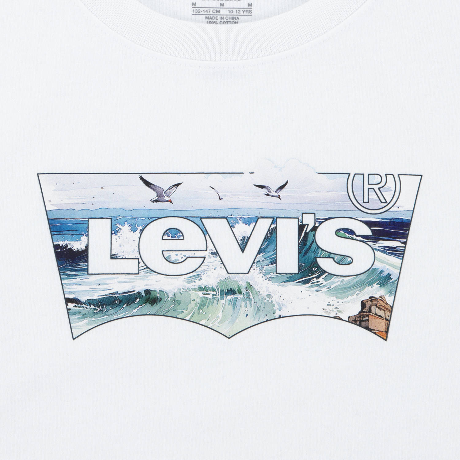 Levi's Kids T-shirt wit