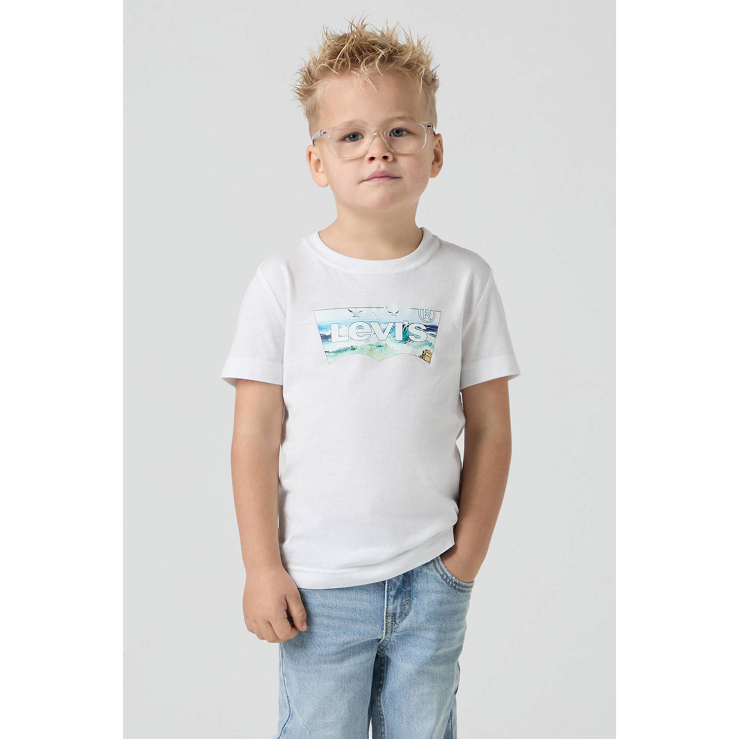 Levi's Kids T-shirt wit
