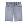 Levi's Kids skinny denim short light blue denim