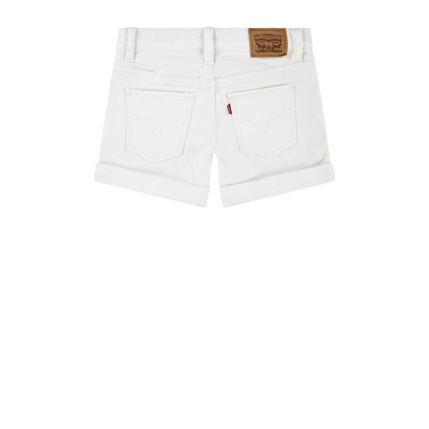 Levi's Kids skinny denim short wit