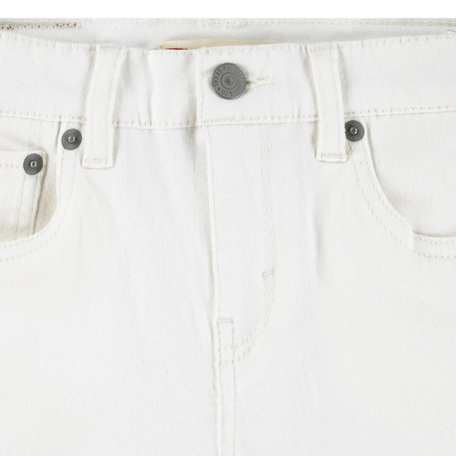 Levi's Kids skinny denim short wit