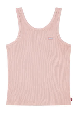 haltertop roze