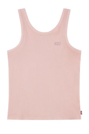 haltertop roze