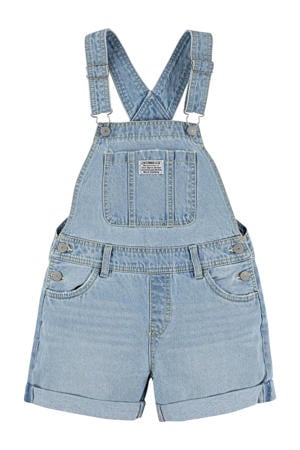 tuinbroek light blue denim
