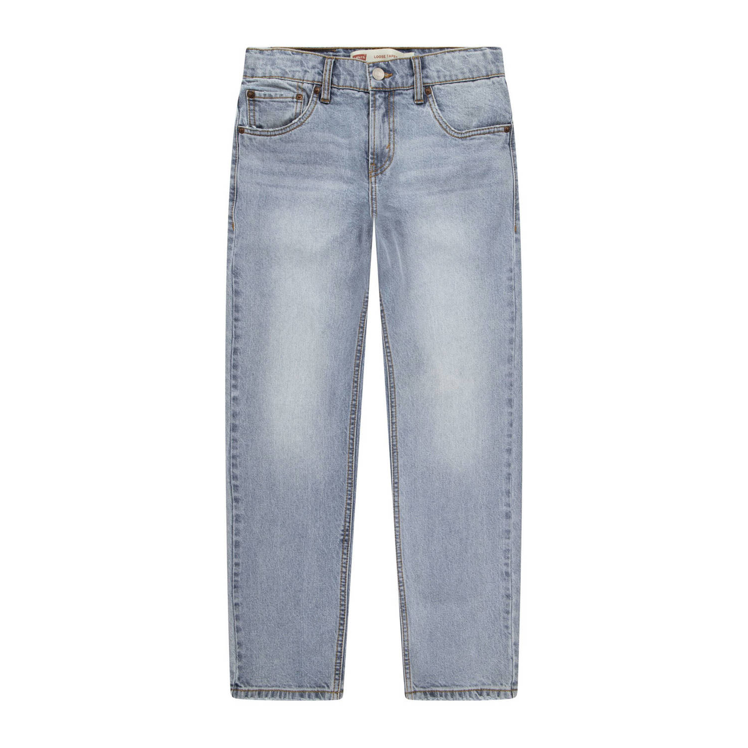 Levi's Kids loose light blue denim