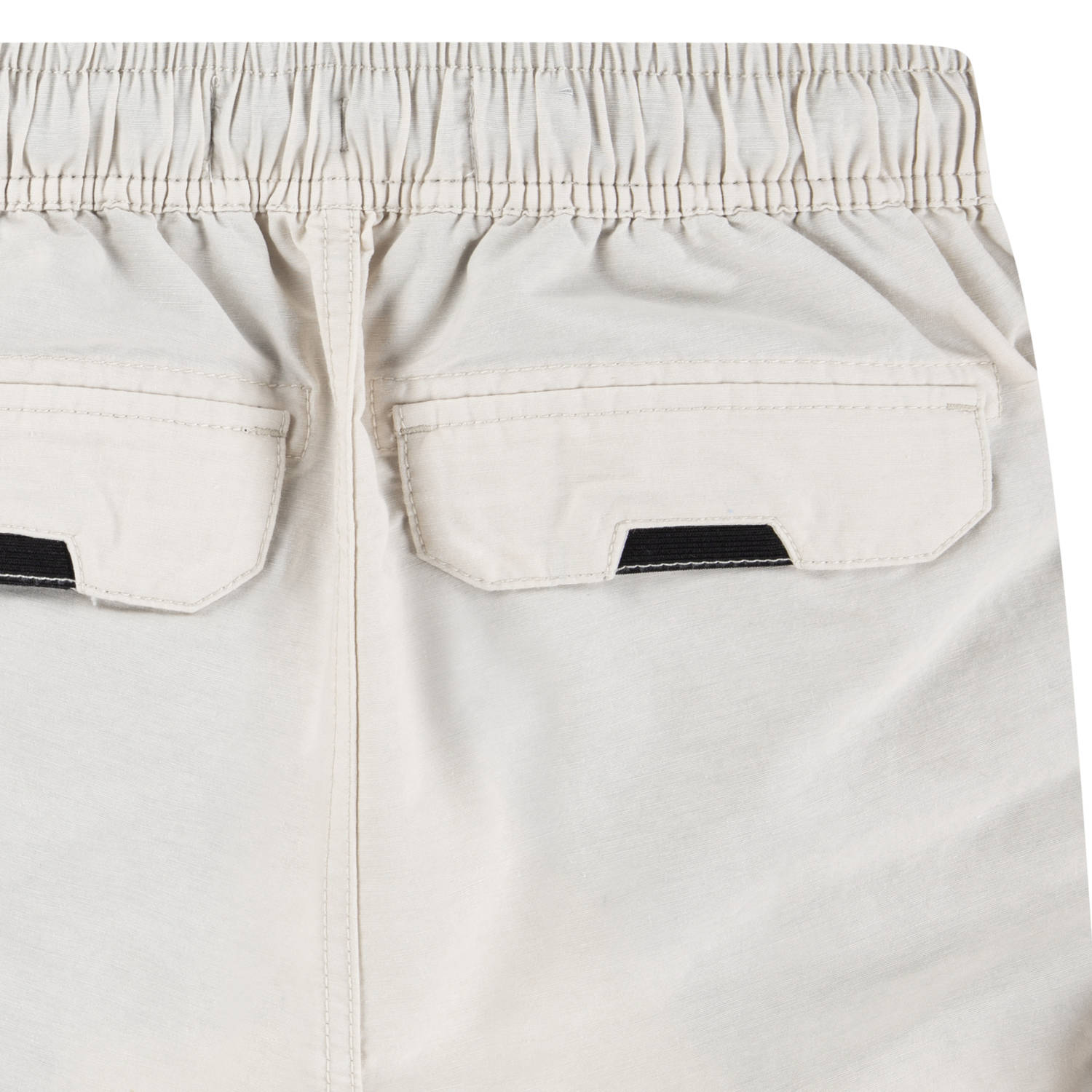 Levi's Kids straight cargo broek ecru