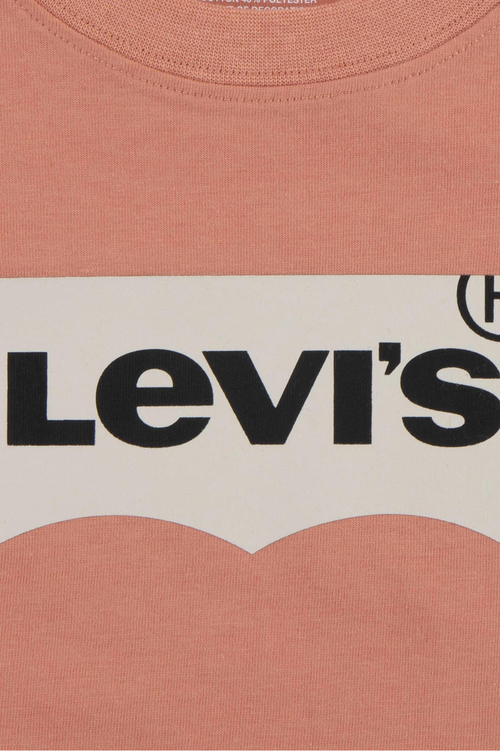Levi's Kids T-shirt oranje