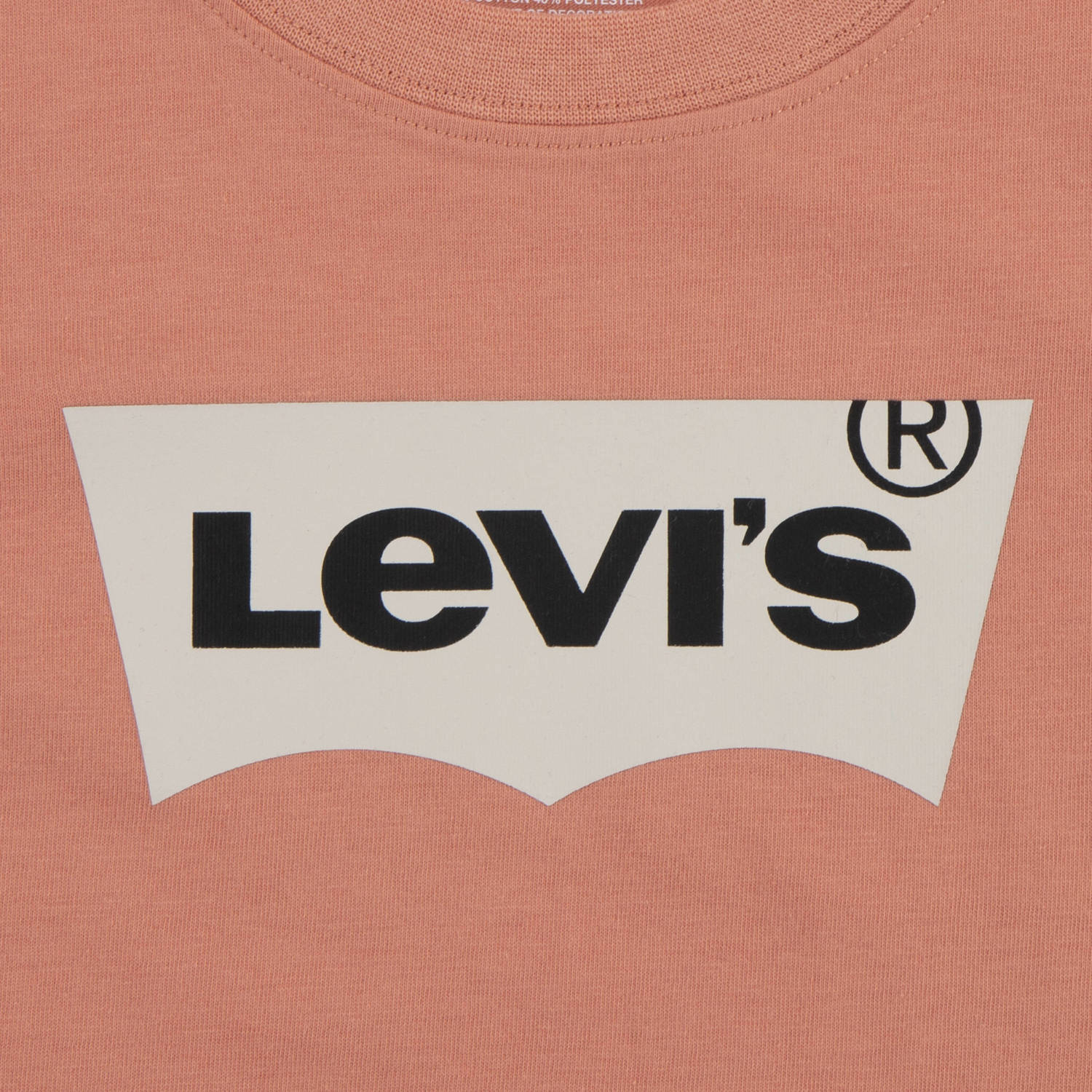 Levi's Kids T-shirt oranje