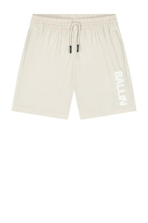 zwemshort beige