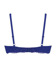 thumbnail: Hunkemöller niet-voorgevormde beugelbh Marine blauw