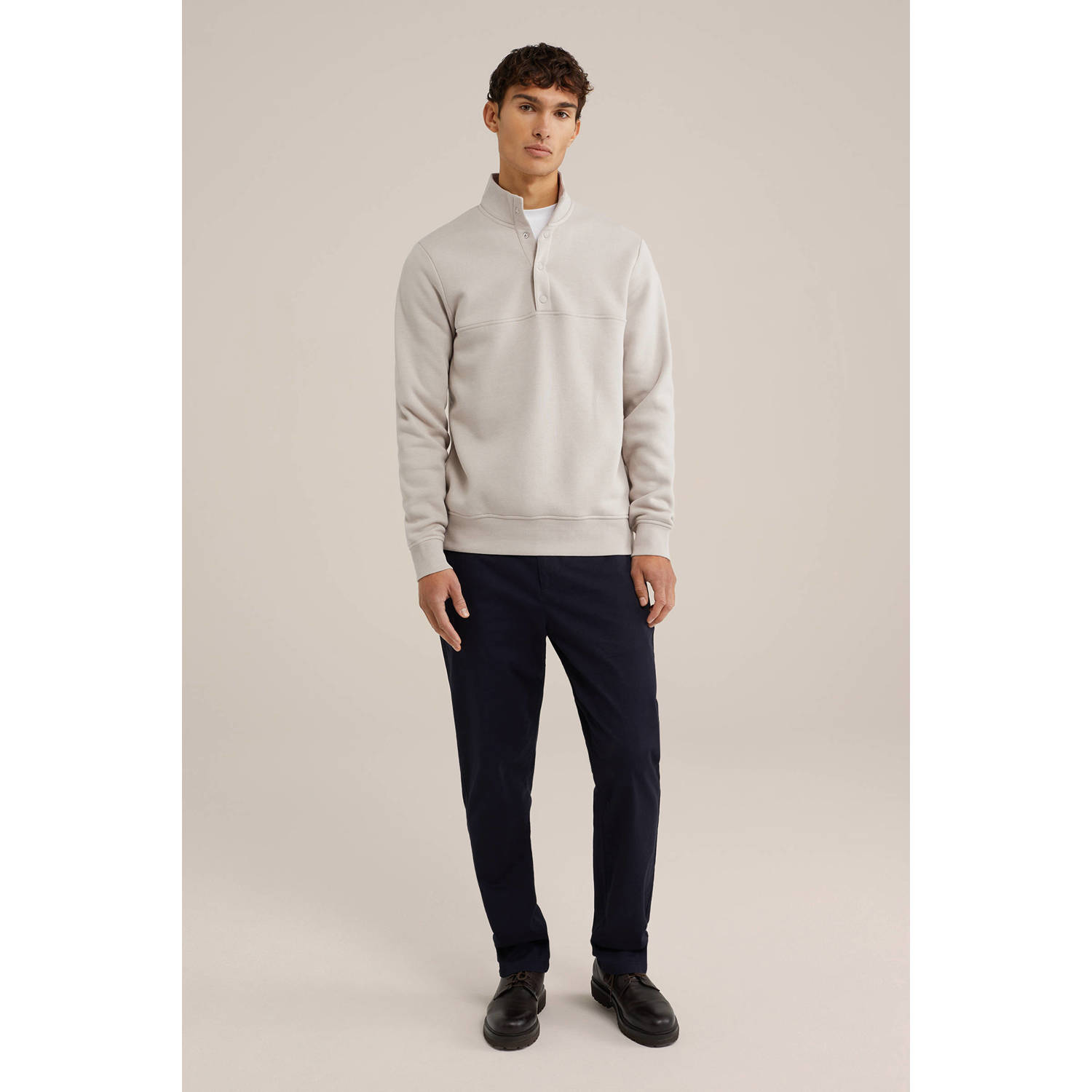 WE Fashion sweater ecru