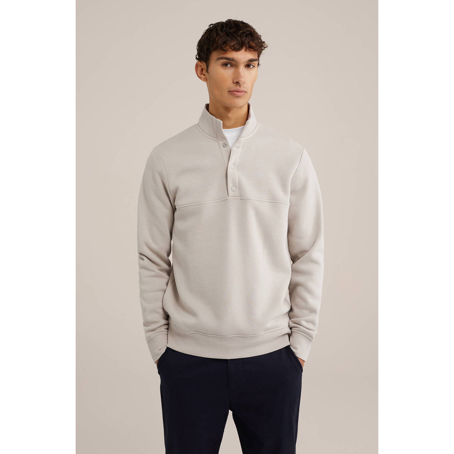 WE Fashion sweater ecru