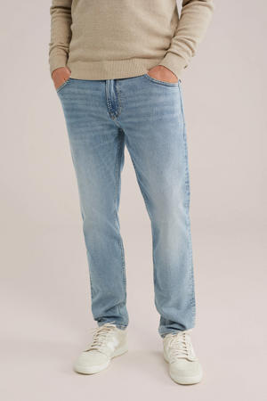 slim fit jeans blauw
