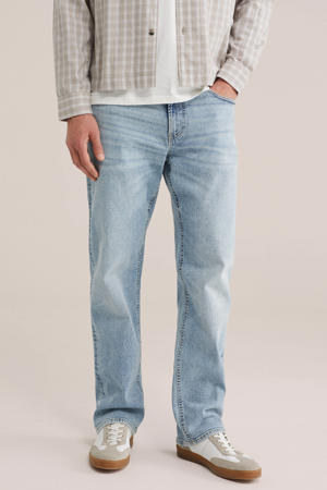 regular fit jeans lichtblauw