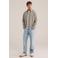 WE Fashion Blue Ridge regular fit jeans lichtblauw