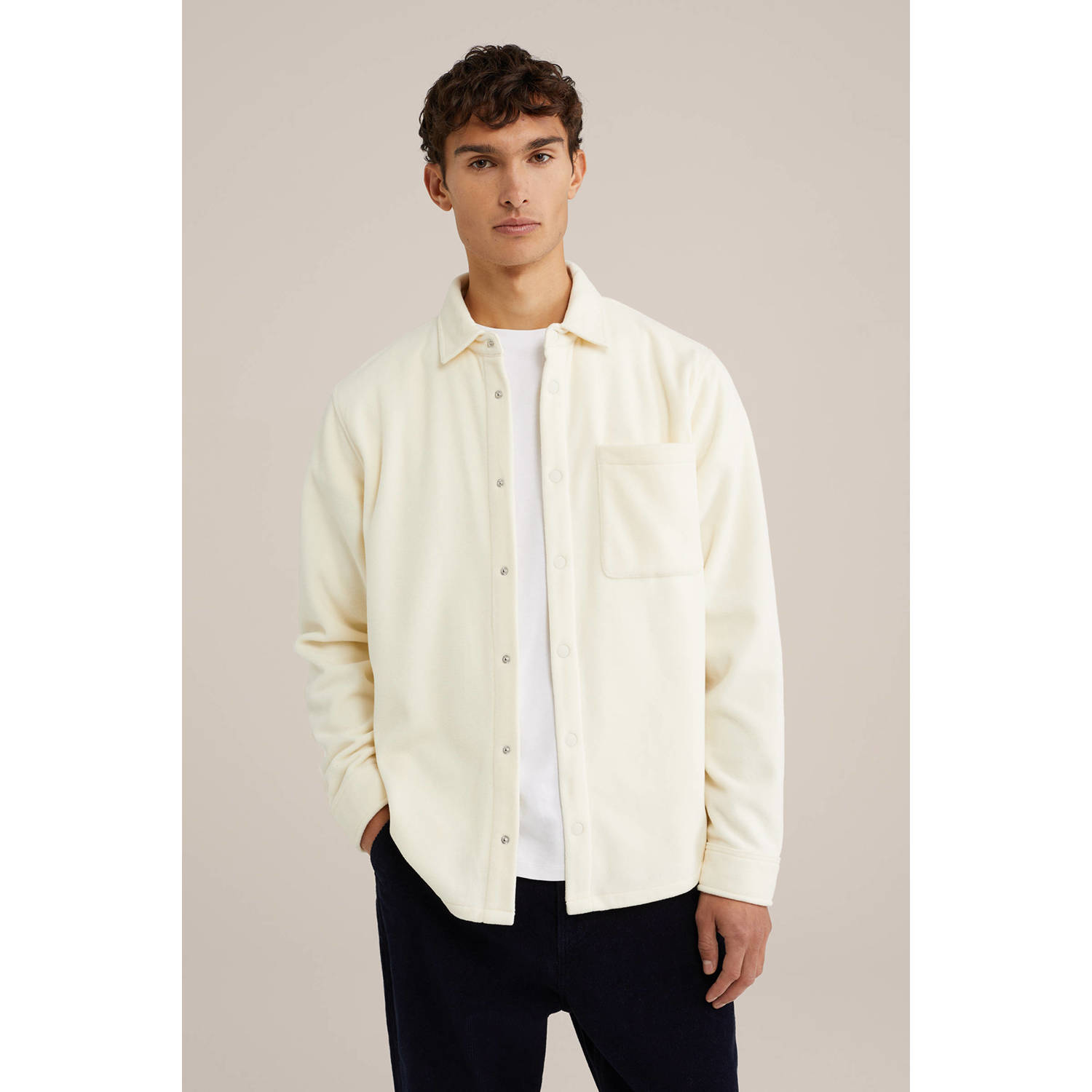 WE Fashion overshirt ecru