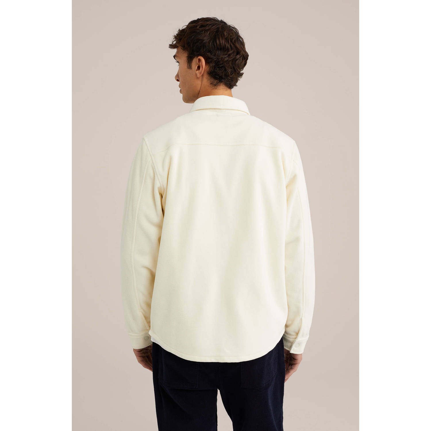 WE Fashion overshirt ecru