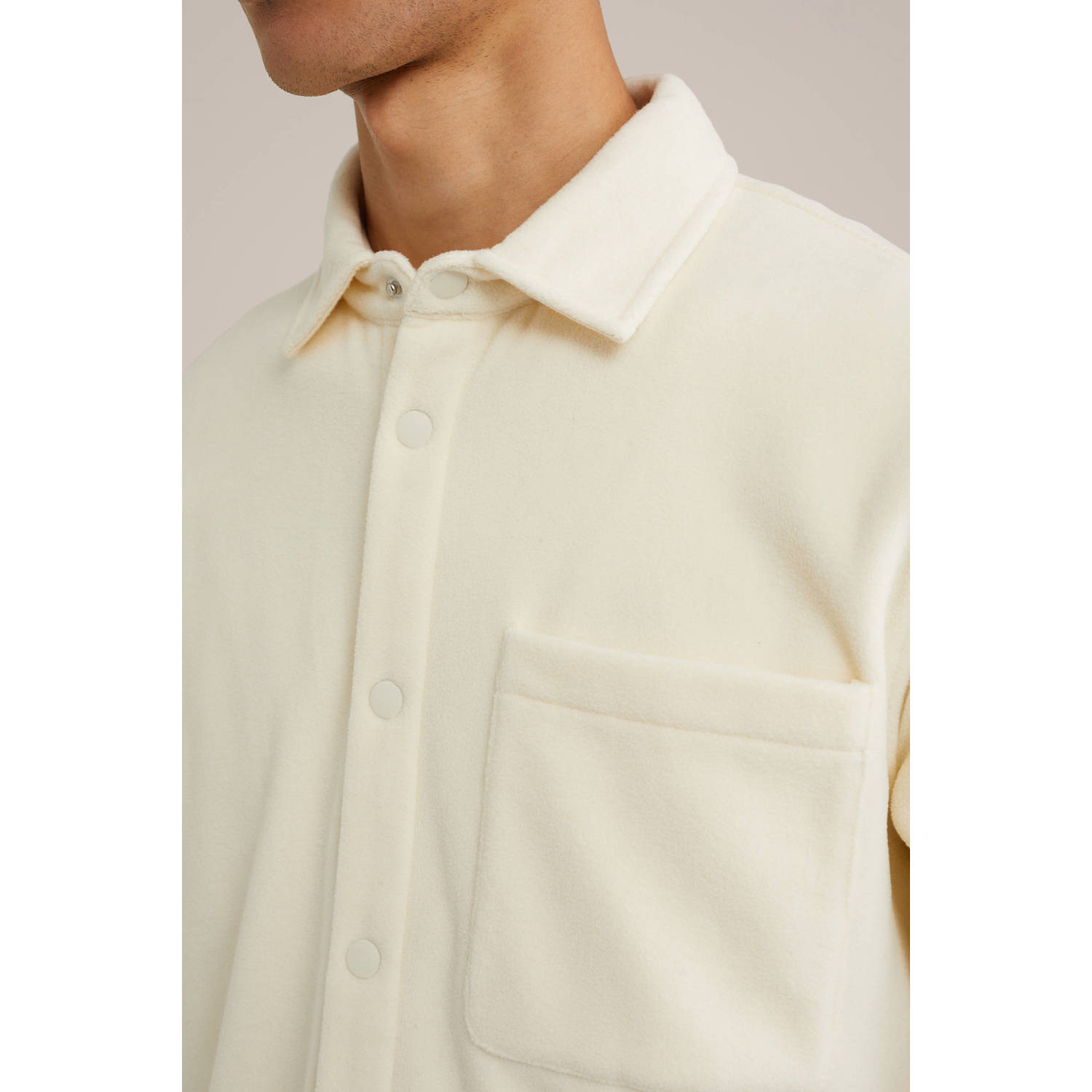 WE Fashion overshirt ecru