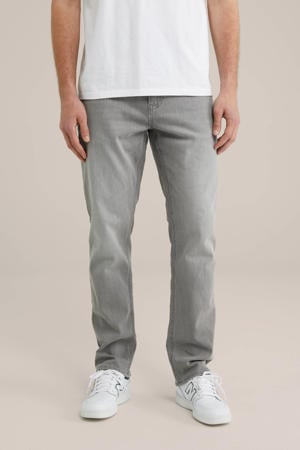 regular fit jeans light grey denim