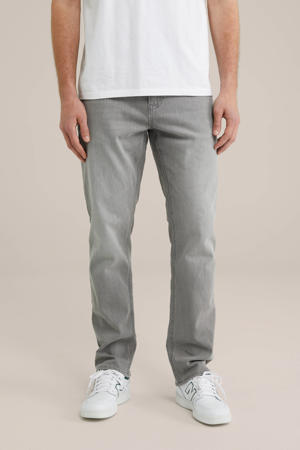 regular fit jeans light grey denim