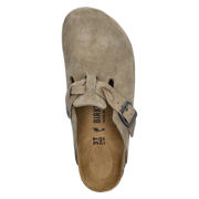 thumbnail: Birkenstock suède clogs taupe