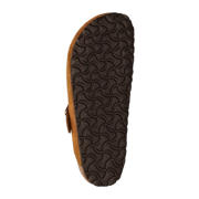 thumbnail: Birkenstock suède clogs cognac