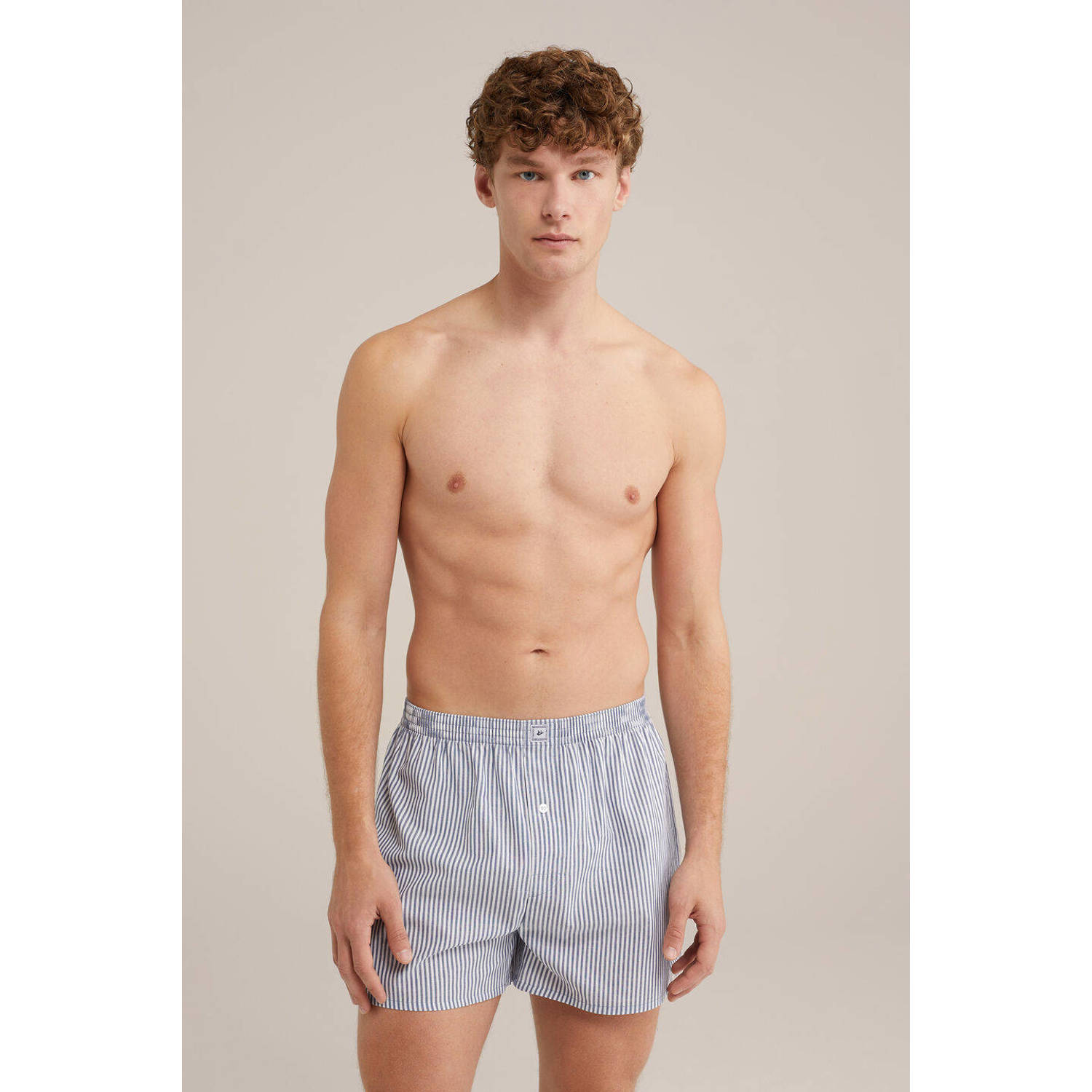 WE Fashion wijde boxershort (set van 2)