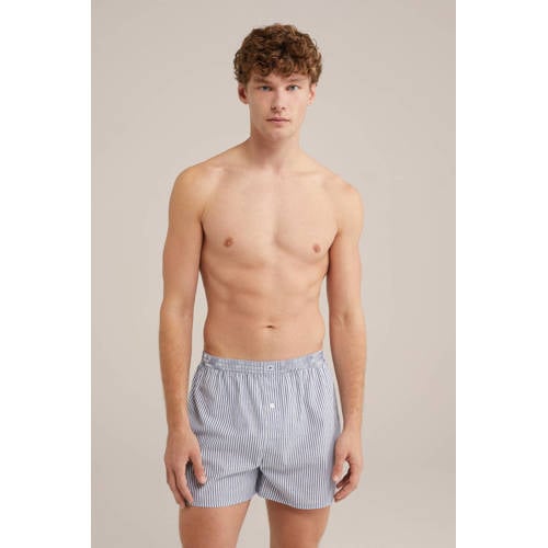 WE Fashion wijde boxershort (set van 2) afbeelding