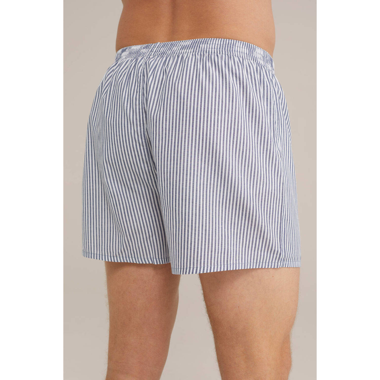 WE Fashion wijde boxershort (set van 2)