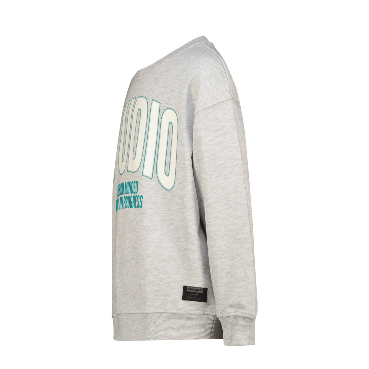 Vingino sweater grijs melange