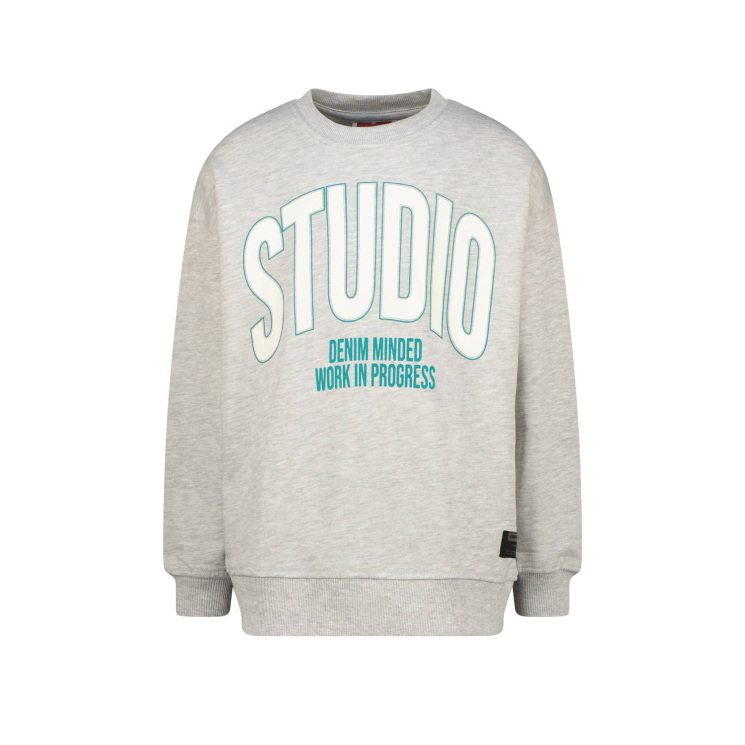Vingino sweater grijs melange
