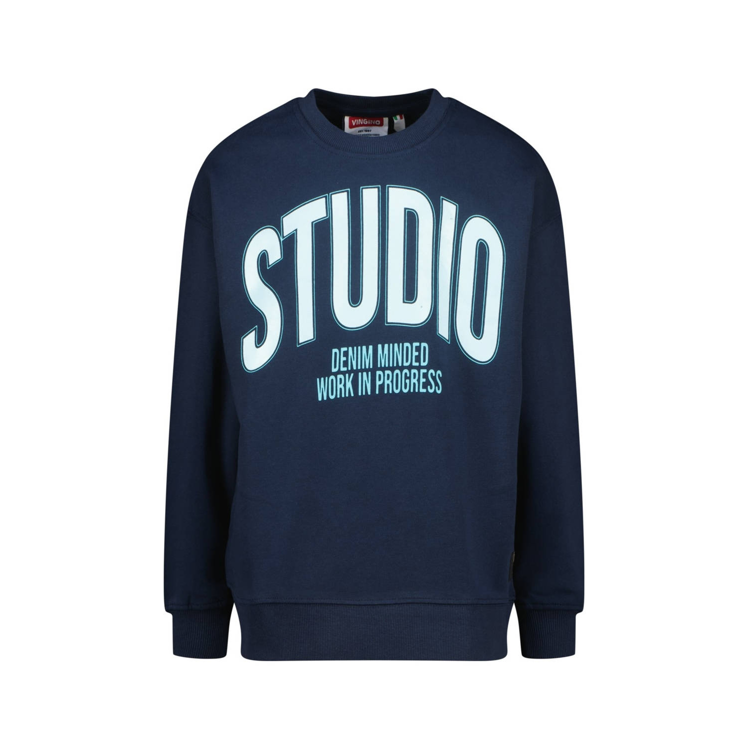 Vingino sweater donkerblauw