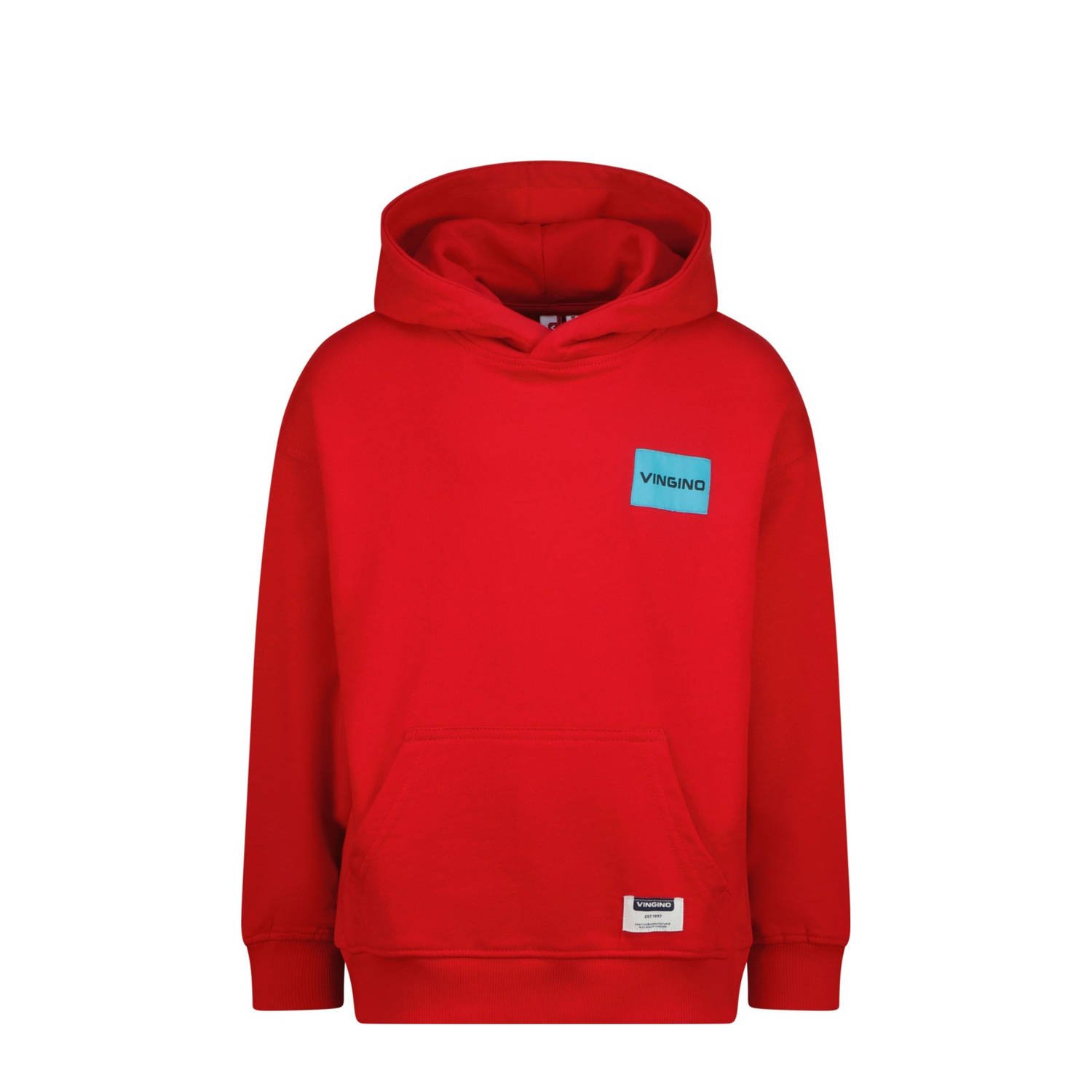 Vingino hoodie rood