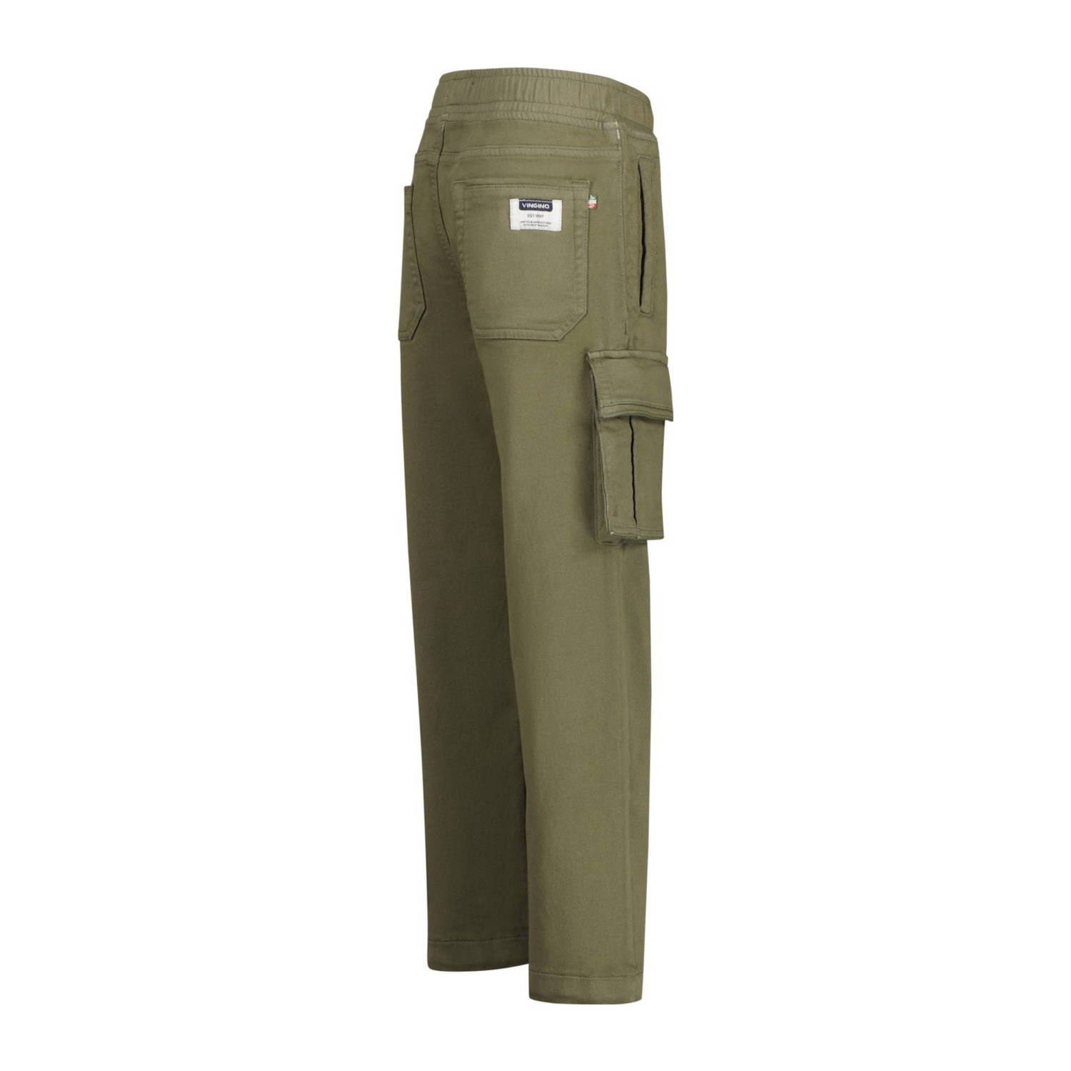 Vingino loose cargo broek groen