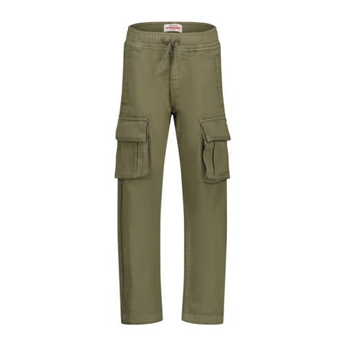 Vingino loose cargo broek groen afbeelding