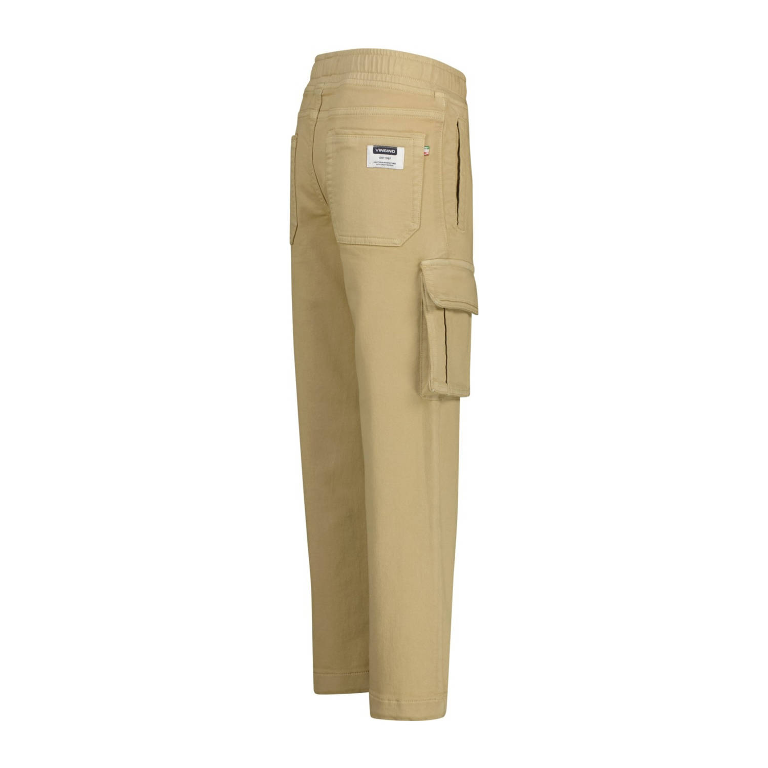 Vingino loose cargo broek beige