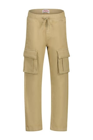 loose cargobroek beige