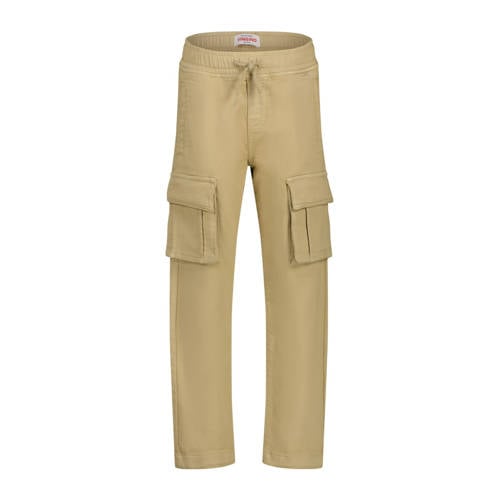 Vingino loose cargo broek beige afbeelding