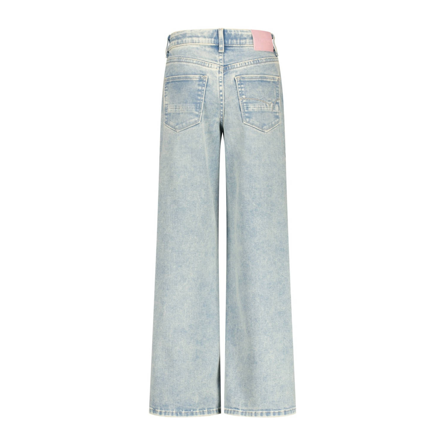 Vingino wide leg jeans light blue denim
