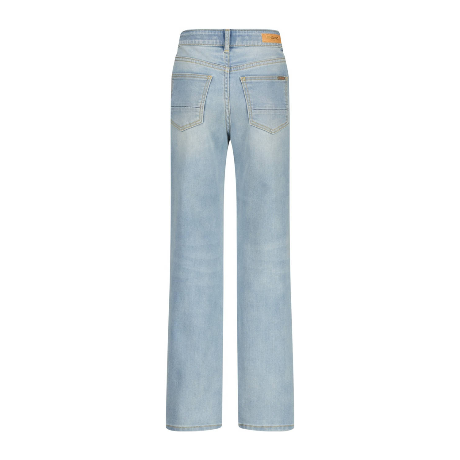 Vingino straight leg light blue denim
